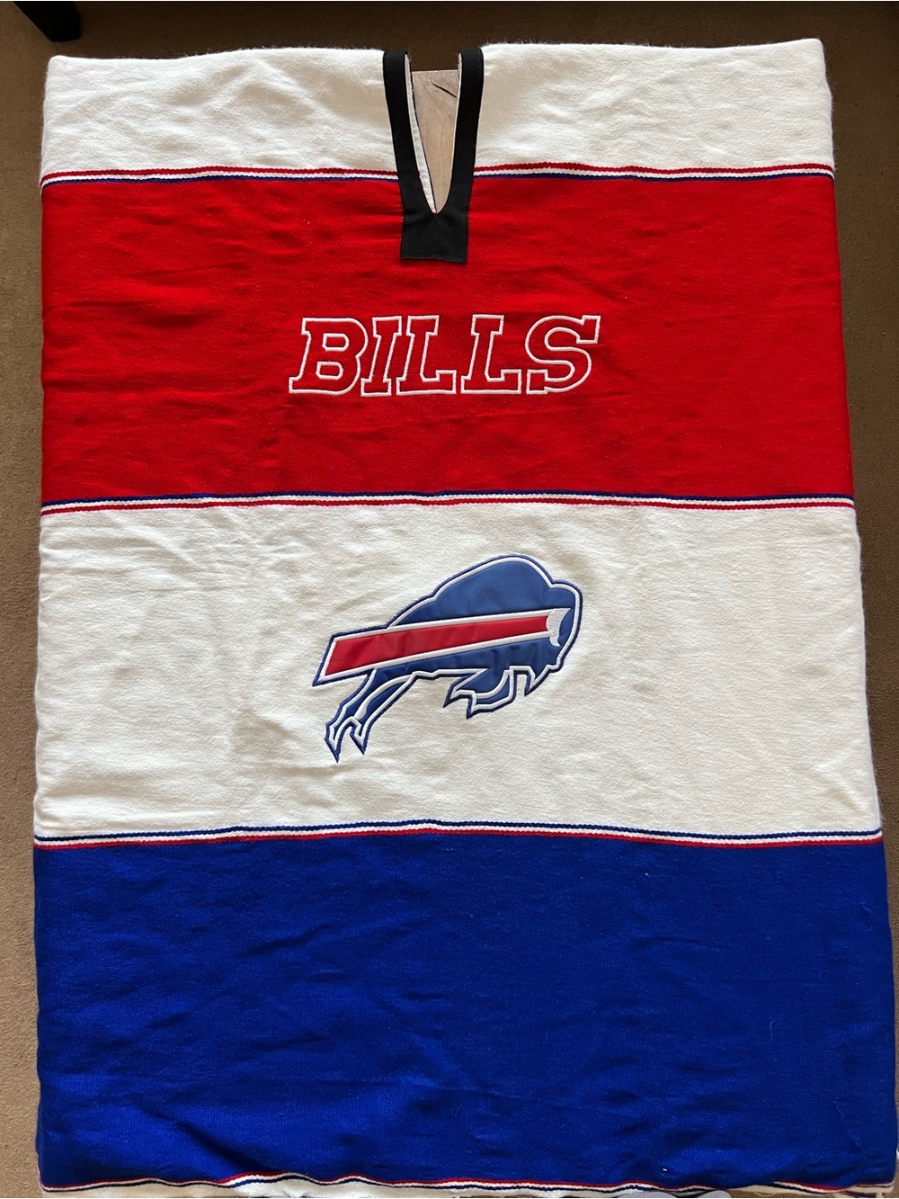 Buffalo Bills Full Poncho